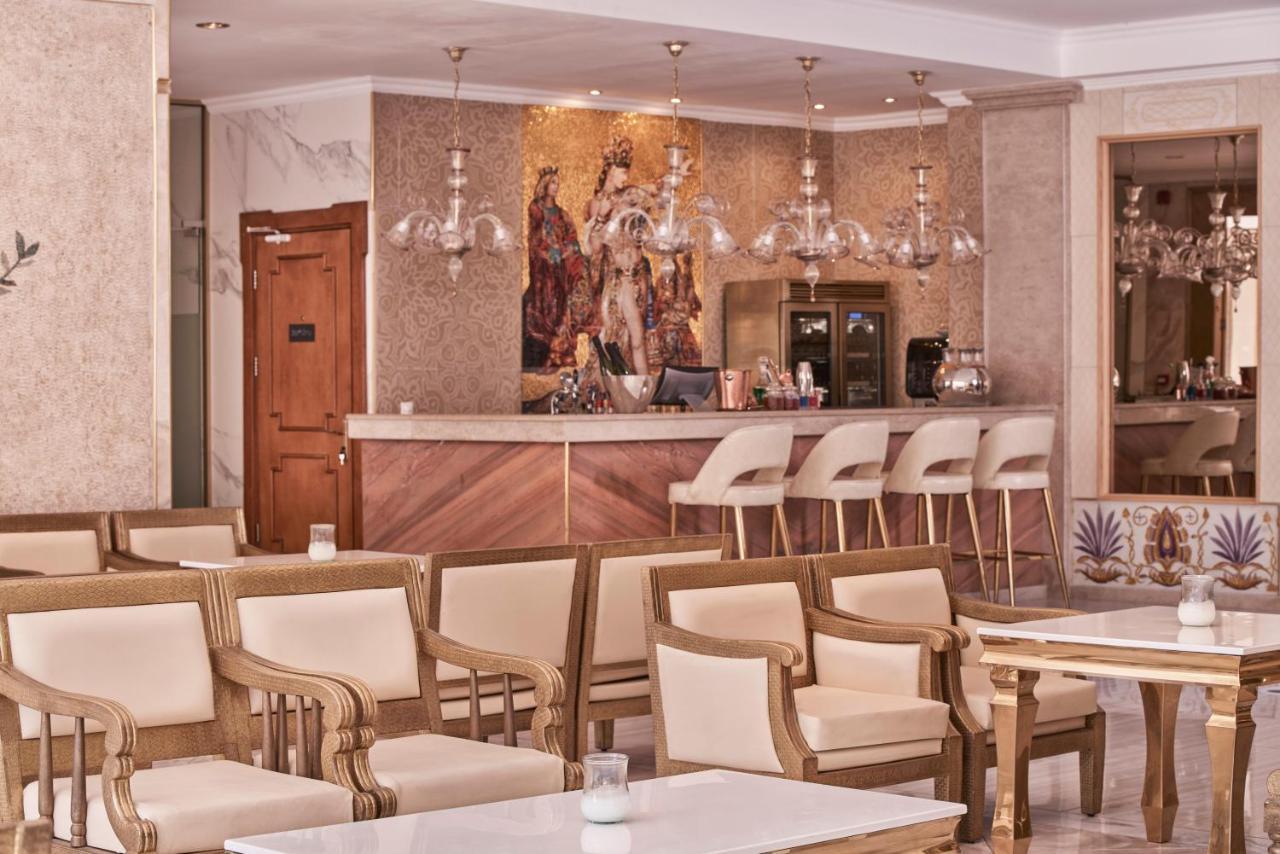 Kairaba Mythos Palace - Adults Only Kouspades Exterior photo The bar at the hotel