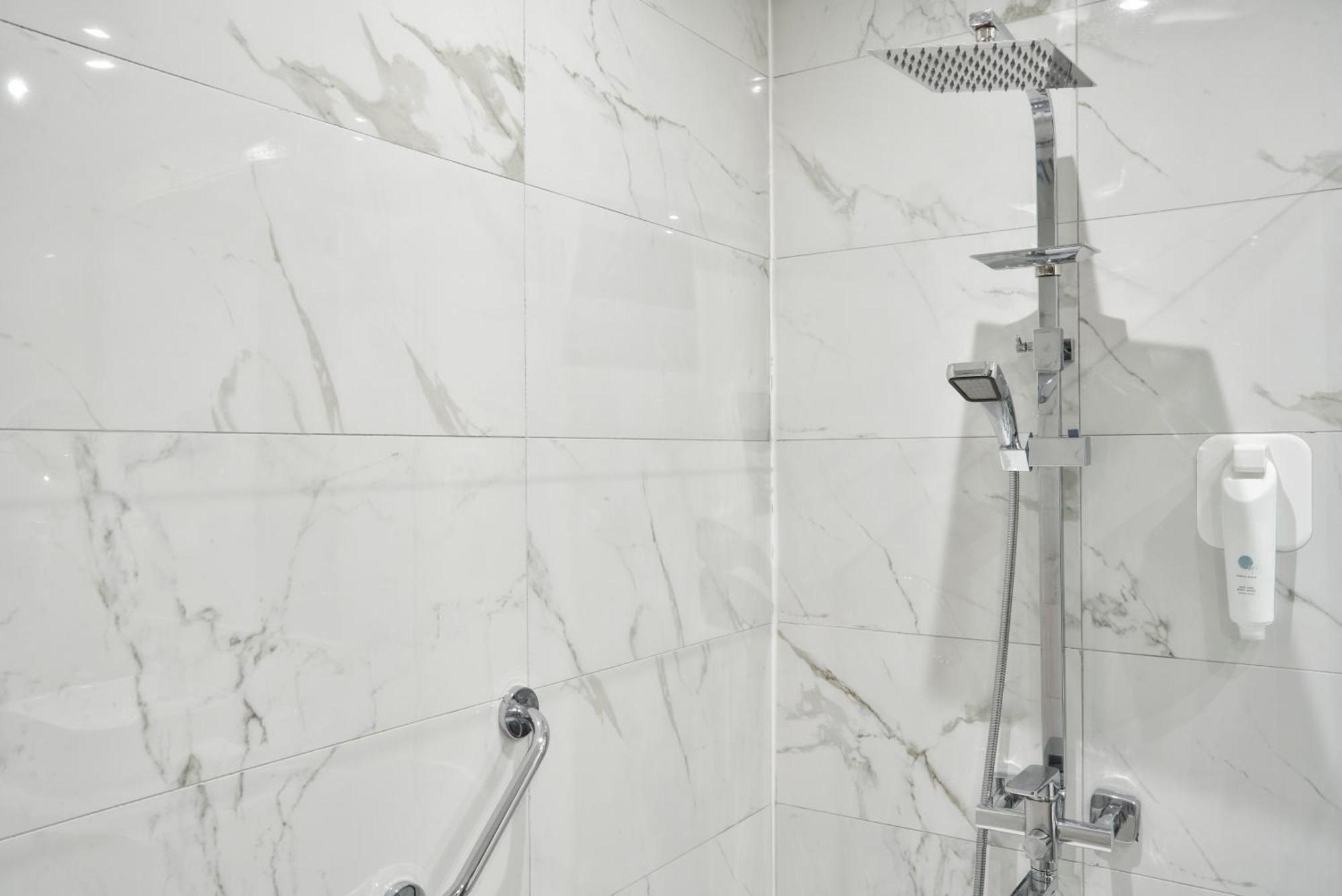 Kairaba Mythos Palace - Adults Only Kouspades Exterior photo Shower